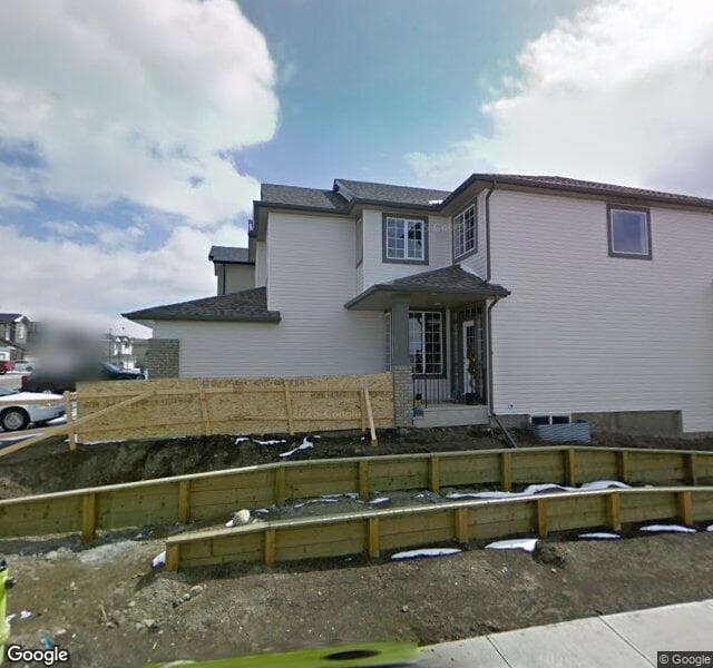 Street view of 85 Evanscove Circle NW, Calgary