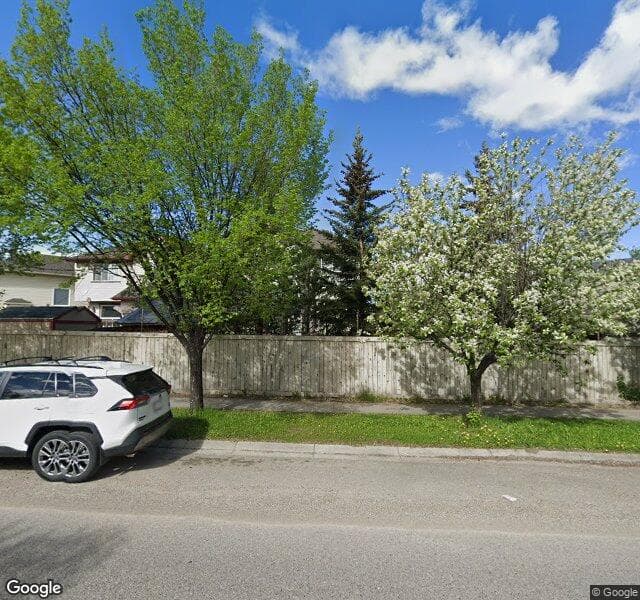 Street view of 250 Cranwell Bay SE, Calgary