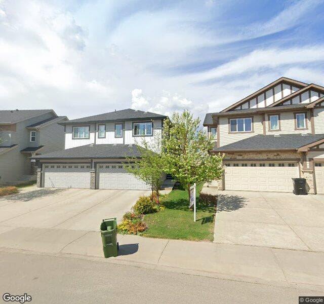 Street view of 5913 Anthony Crescent SW, Edmonton
