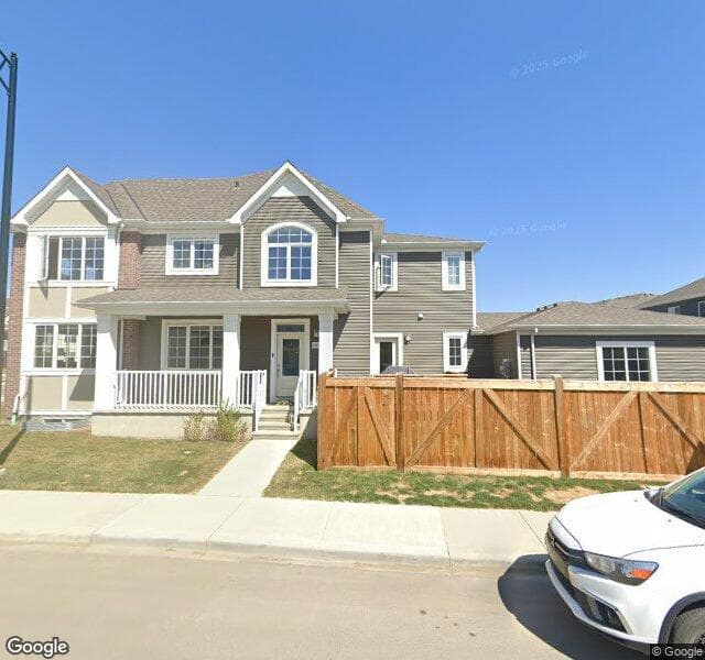Street view of 2105 205 Street NW, Edmonton