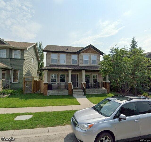 Street view of 24 Prestwick Manor SE, Calgary