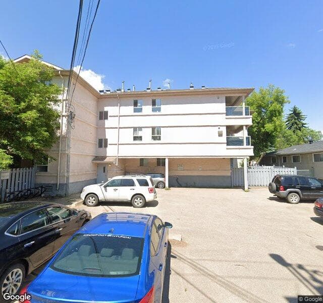 Street view of 103-10731 86 Avenue NW, Edmonton