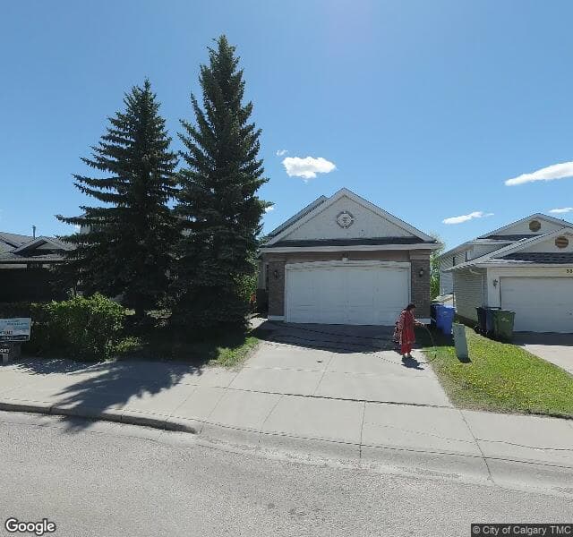 Street view of 993 Citadel Drive NW, Calgary