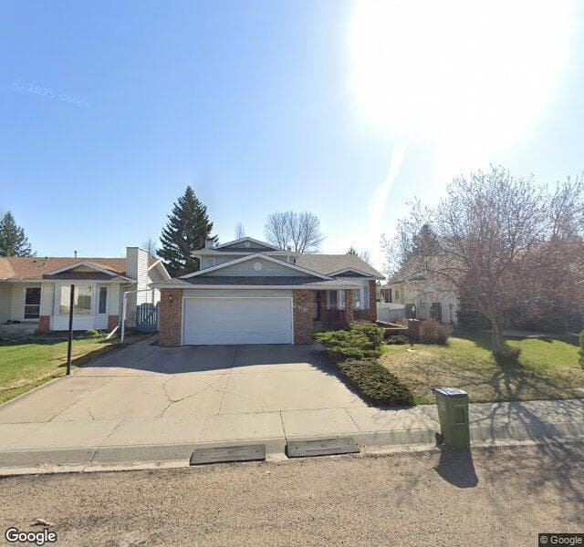 Street view of 9219 190 Street NW, Edmonton