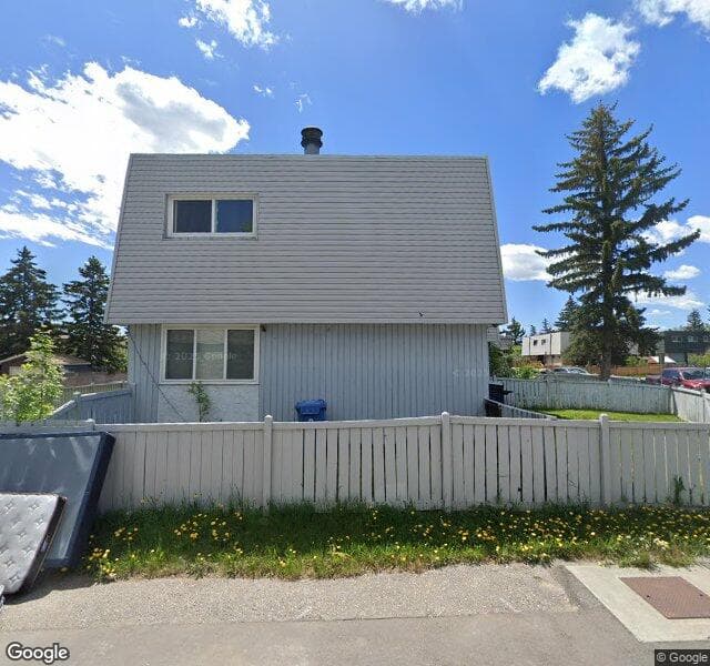 Street view of 5-6420 4A Street NE, Calgary
