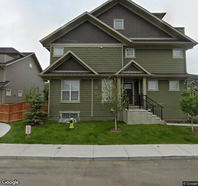Street view of 145 Cranbrook Square SE, Calgary