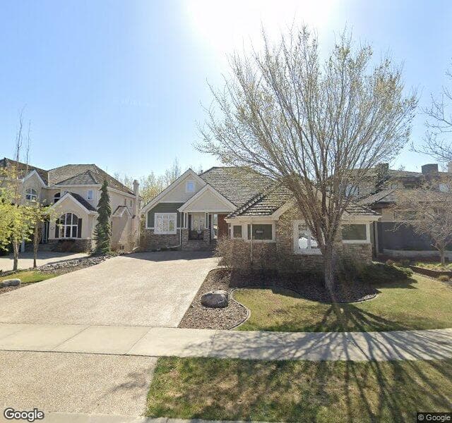 Street view of 419 Caldwell Place NW, Edmonton