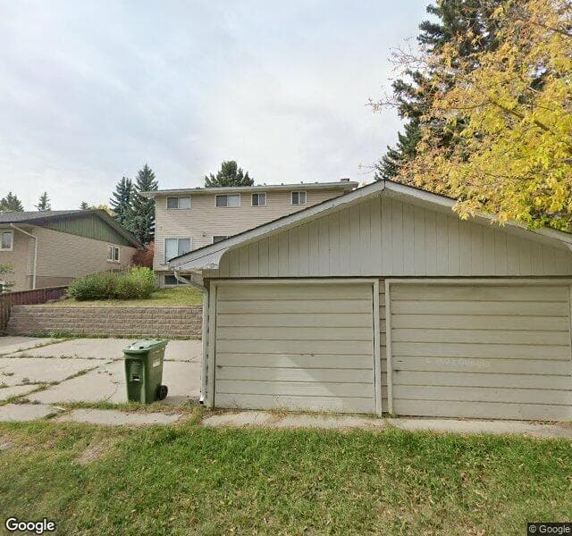 Street view of 3115 Upper Place NW, Calgary