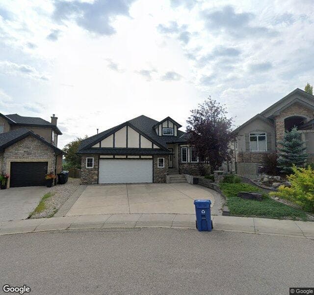 Street view of 251 Valley Crest Rise NW, Calgary