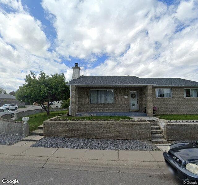 Street view of 156 Rundlecairn Rise NE, Calgary