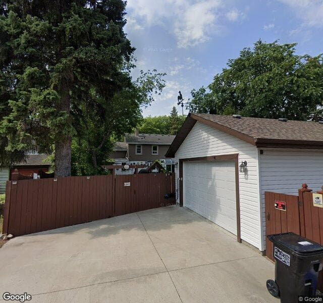 Street view of 8926 Windsor Road NW, Edmonton