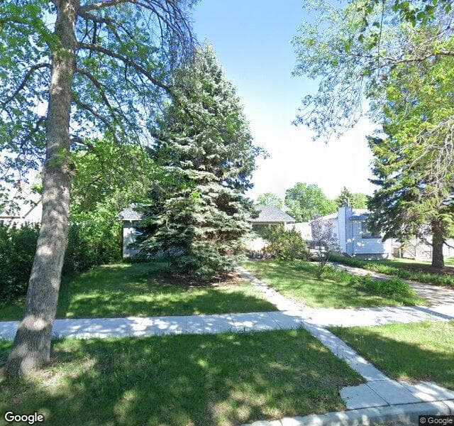 Street view of 12413 77 Street NW, Edmonton