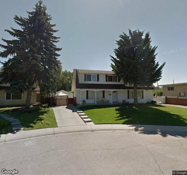Street view of 11 Arlington Place SE, Calgary
