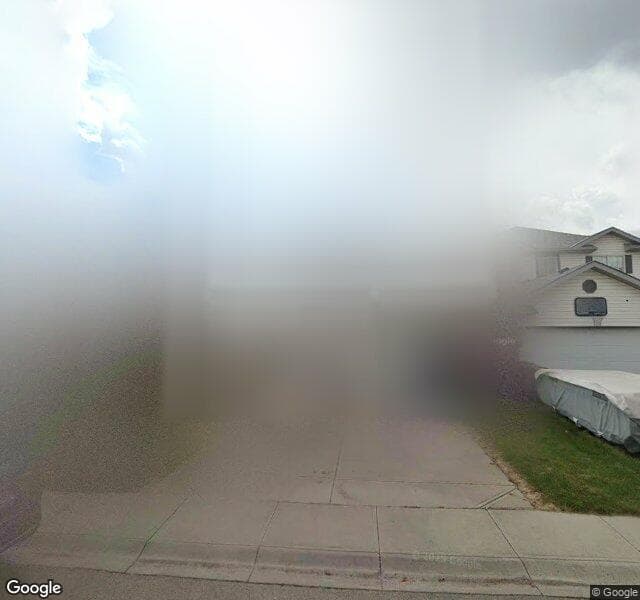 Street view of 66 Coventry Crescent NE, Calgary