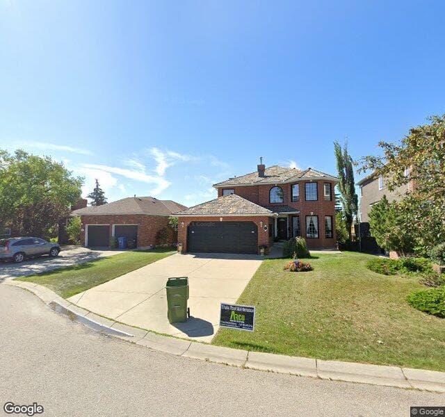 Street view of 7059 Christie Briar Manor SW, Calgary
