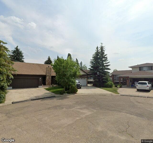 Street view of 5409 35 Avenue NW, Edmonton