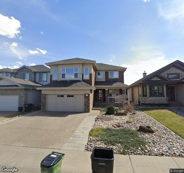 Street view of 888 Hodgins Road NW, Edmonton