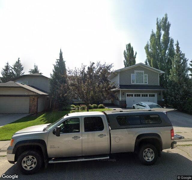 Street view of 240 Oakside Bay SW, Calgary