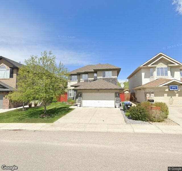 Street view of 78 Tuscany Reserve Gate NW, Calgary