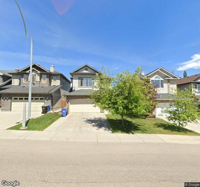 Street view of 191 Kincora Drive NW, Calgary