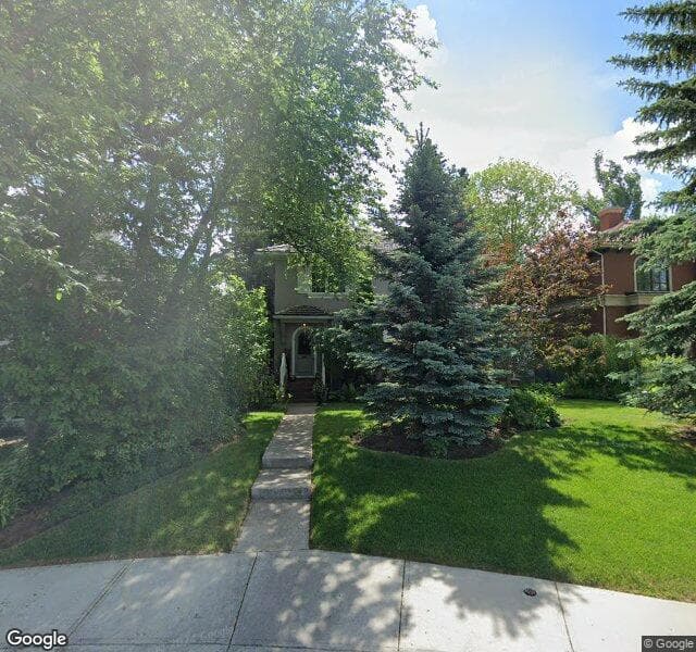 Street view of 2704 10 Street SW, Calgary