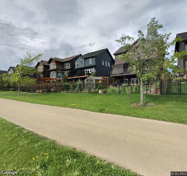 Street view of 1414 Graydon Hill Way SW, Edmonton