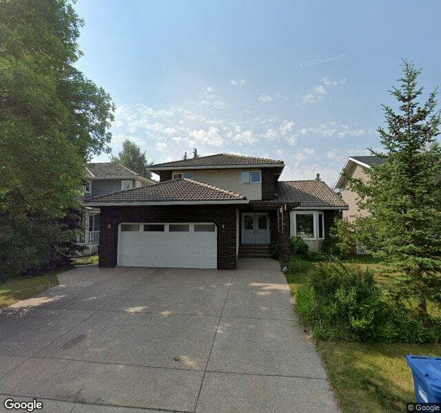 Street view of 71 Woodhaven Road SW, Calgary