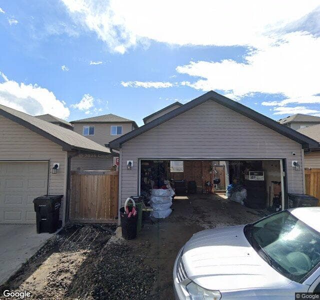 Street view of 860 Cy Becker Drive NW, Edmonton