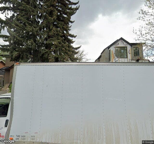 Street view of 223 9 Avenue NE, Calgary