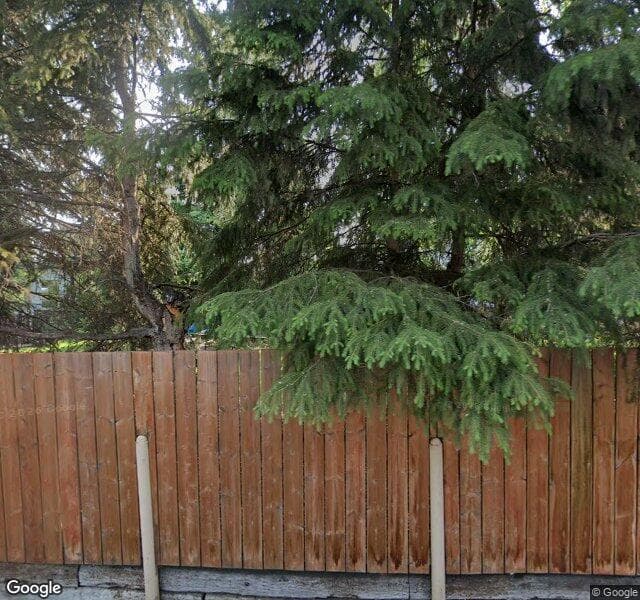 Street view of 5808 143A Street NW, Edmonton