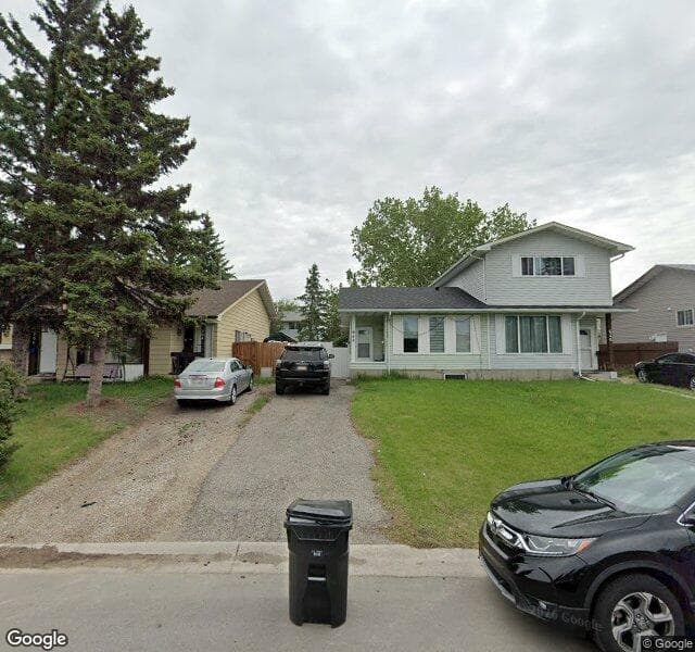 Street view of 648 Pineland Road NE, Calgary