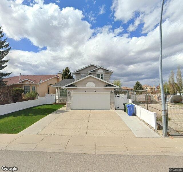 Street view of 74 Del Ray Road NE, Calgary