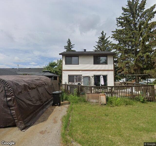 Street view of 14027 116 Street NW, Edmonton