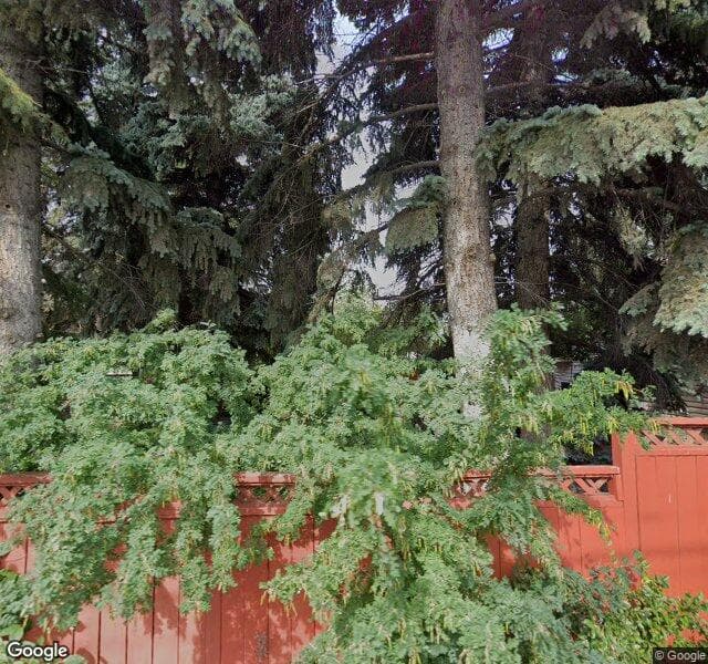 Street view of 7915 98 Avenue NW, Edmonton