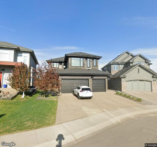 Street view of 1189 Hainstock Green SW, Edmonton