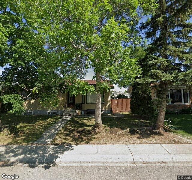 Street view of 256 Pinemill Road NE, Calgary