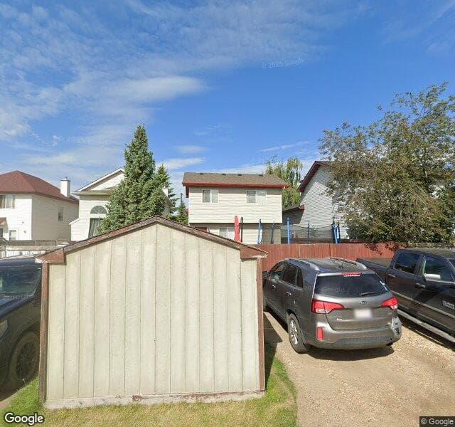 Street view of 3619 22 Street NW, Edmonton