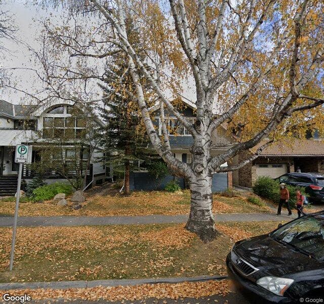 Street view of 3028 5 Street SW, Calgary