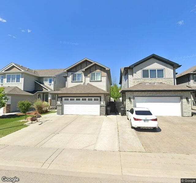 Street view of 12152 172 Avenue NW, Edmonton