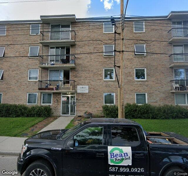 Street view of 402-1702 23 Avenue SW, Calgary