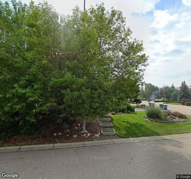 Street view of 11010 Valley Springs Road NW, Calgary