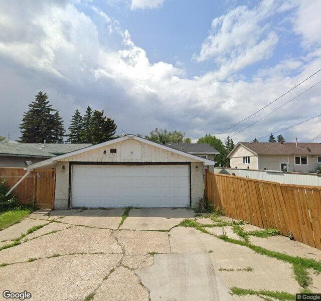 Street view of 13619 140 Street NW, Edmonton