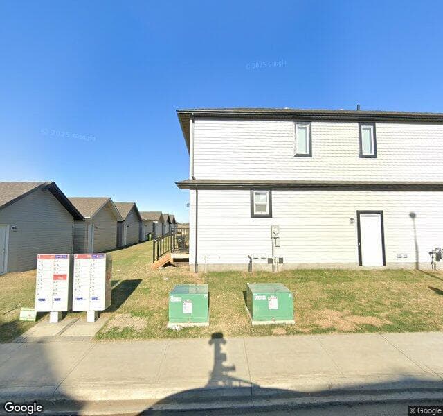 Street view of 20951 20 Avenue NW, Edmonton