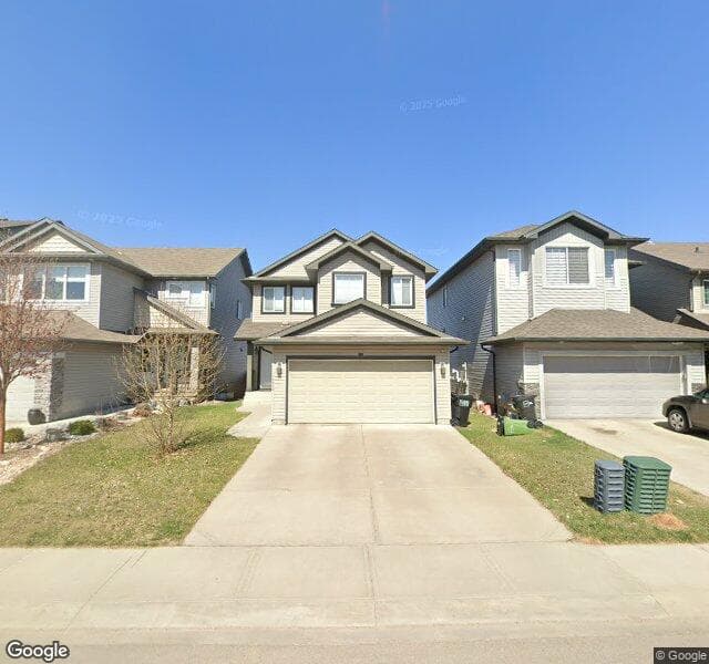 Street view of 17816 8 Avenue SW, Edmonton