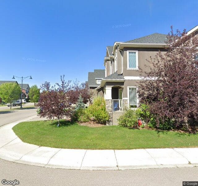 Street view of 42 Aspen Dale Gate SW, Calgary