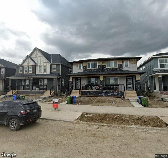 Street view of 957 Creekview Drive SW, Calgary
