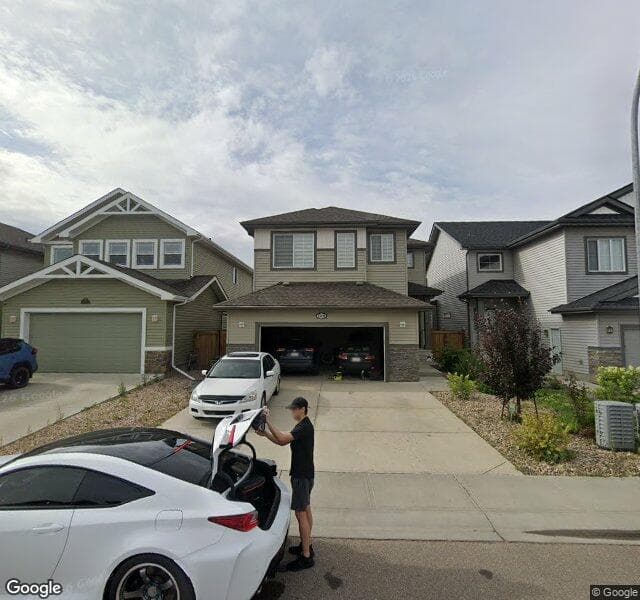 Street view of 13831 142 Avenue NW, Edmonton