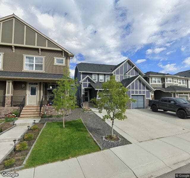 Street view of 76 Legacy Glen Row SE, Calgary