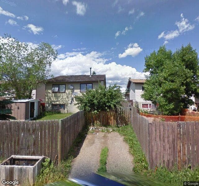 Street view of 95 Erin Grove Close SE, Calgary