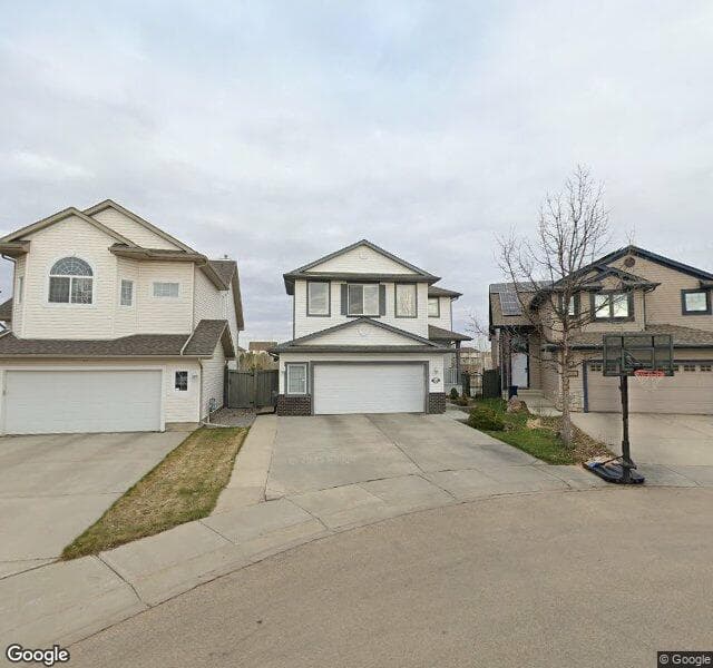Street view of 5410 205 Street NW, Edmonton
